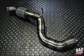 Front pipe BAQ Exhaust Honda Civic Type R FK8 (2017+) – foto 1
