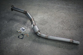Downpipe BAQ Exhaust Audi A4 B6 / B7 1.8T versione lunga quattro (2001-2007) – foto 1