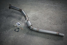 Downpipe BAQ Exhaust Audi A4 B6 / B7 1.8T versione lunga trazione anteriore (2001-2007) – foto 1
