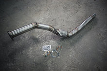Downpipe BAQ Exhaust Audi A4 B6 / B7 1.8T versione lunga quattro (2001-2007) – foto 2