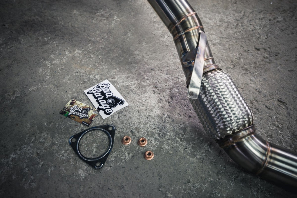 Downpipe BAQ Exhaust Audi A4 B6 / B7 1.8T versione lunga trazione anteriore (2001-2007) – foto 3