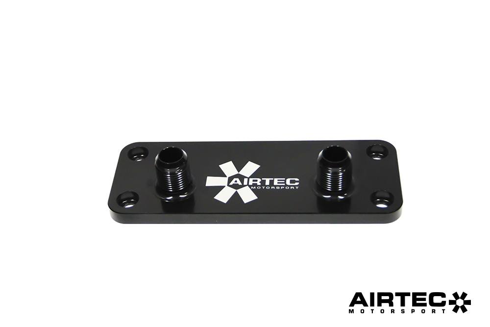 Piastra adattatore radiatore olio remoto AIRTEC Motorsport per Focus ST e RS Mk2 - dettaglio 2