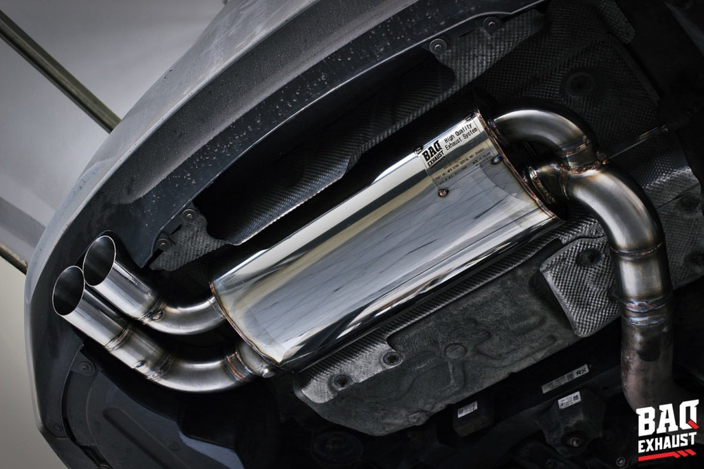 Sistema di scarico BAQ Exhaust doppia uscita BMW 120i / 125i F20 / F21, 220i / 228i / 230i F22 / F23 2.0