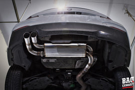 Sistema di scarico BAQ Exhaust doppia uscita BMW 120i / 125i F20 / F21, 220i / 228i / 230i F22 / F23 2.0