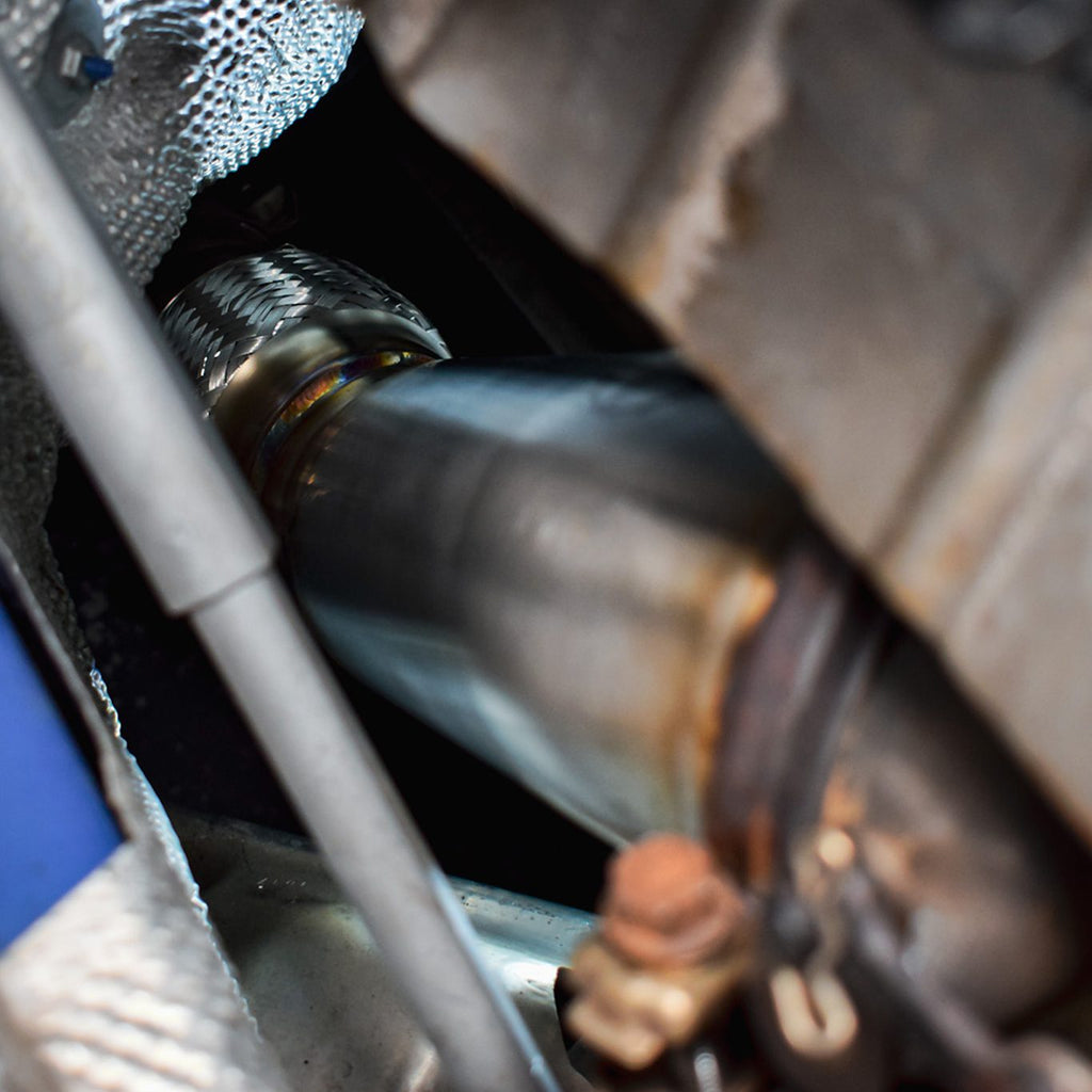 Downpipe Decat BMW 3 Series F30 320i 330i B48 15-18 - foto 7