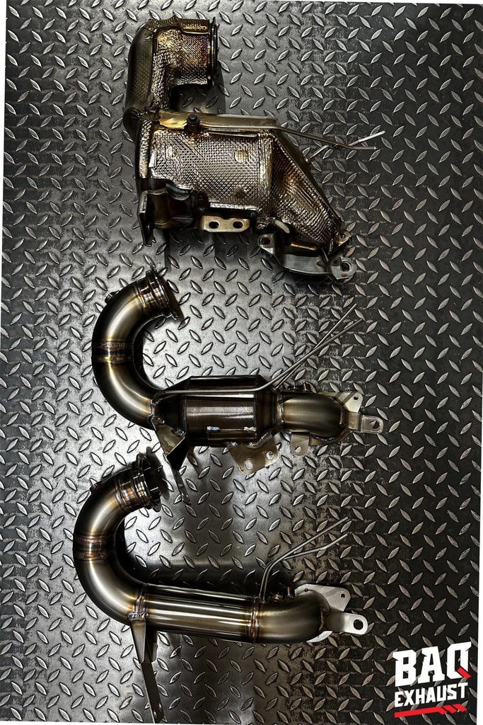 Downpipe BAQ Exhaust Alpine A110 1.8 TCe con GPF/OPF (2019+) – foto 1