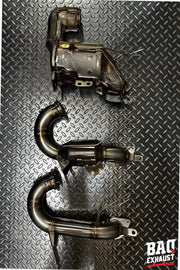 Downpipe BAQ Exhaust Alpine A110 1.8 TCe con GPF/OPF (2019+) – foto 1