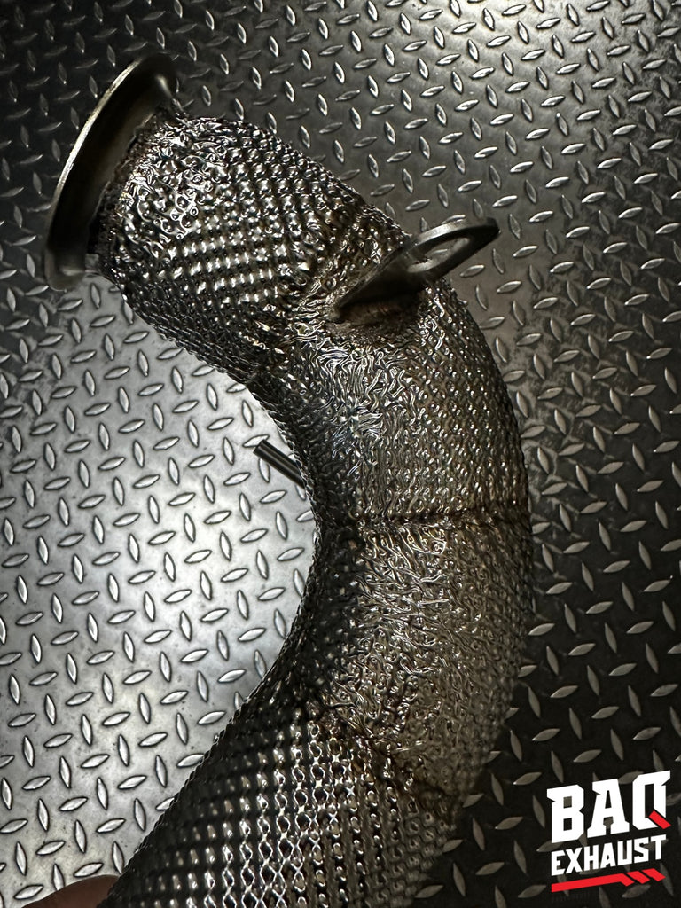 Downpipe BAQ Exhaust Volkswagen Transporter T5 1.9 / 2.5 TDI trazione anteriore (2006-2009) – foto 4