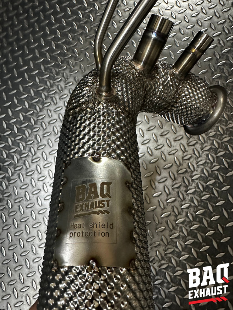 Downpipe BAQ Exhaust Volkswagen Transporter T5 1.9 / 2.5 TDI trazione anteriore (2006-2009) – foto 1