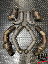 Downpipe BAQ Exhaust BMW M5 F90 / M5 Competition / M550i G30 S63 - sezione 1 superiore corta (dal 2017) – foto 1