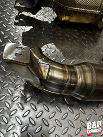 Downpipe BAQ Exhaust Mercedes CLS / E / S / GLE / GLS 450 e 53 AMG / AMG GT 43-53 4 porte 3.0 M256 – foto 2