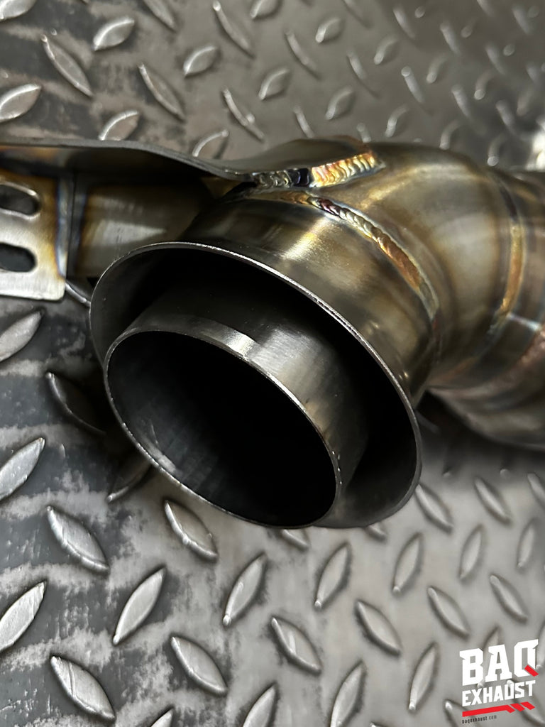 Downpipe BAQ Exhaust Mercedes CLS / E / S / GLE / GLS 450 e 53 AMG / AMG GT 43-53 4 porte 3.0 M256 – foto 4