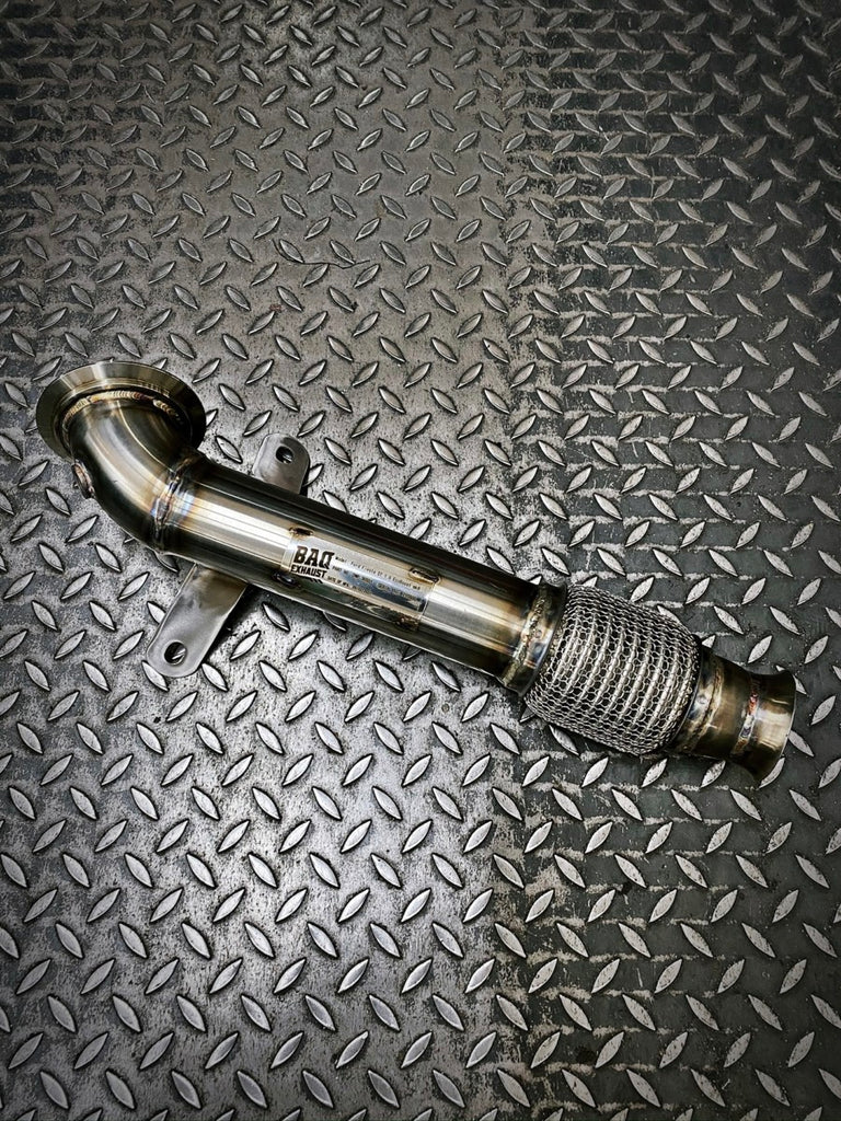 Downpipe BAQ Exhaust Ford Fiesta ST Mk8 1.5 EcoBoost (2018+) – foto 4