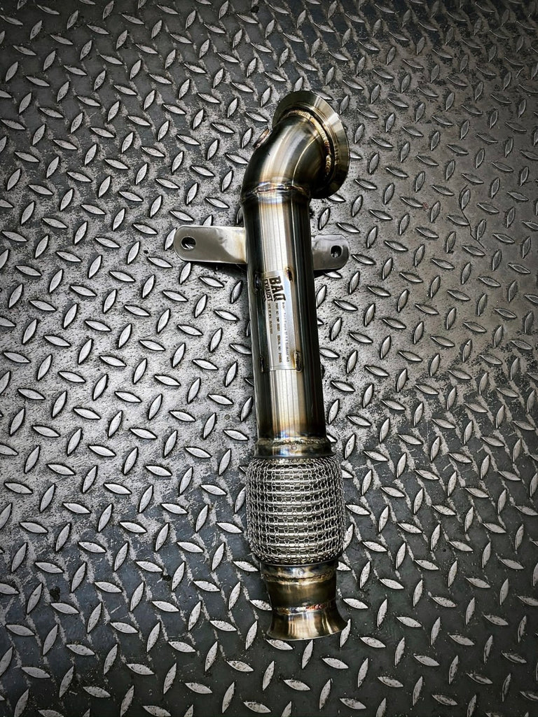 Downpipe BAQ Exhaust Ford Fiesta ST Mk8 1.5 EcoBoost (2018+) – foto 3
