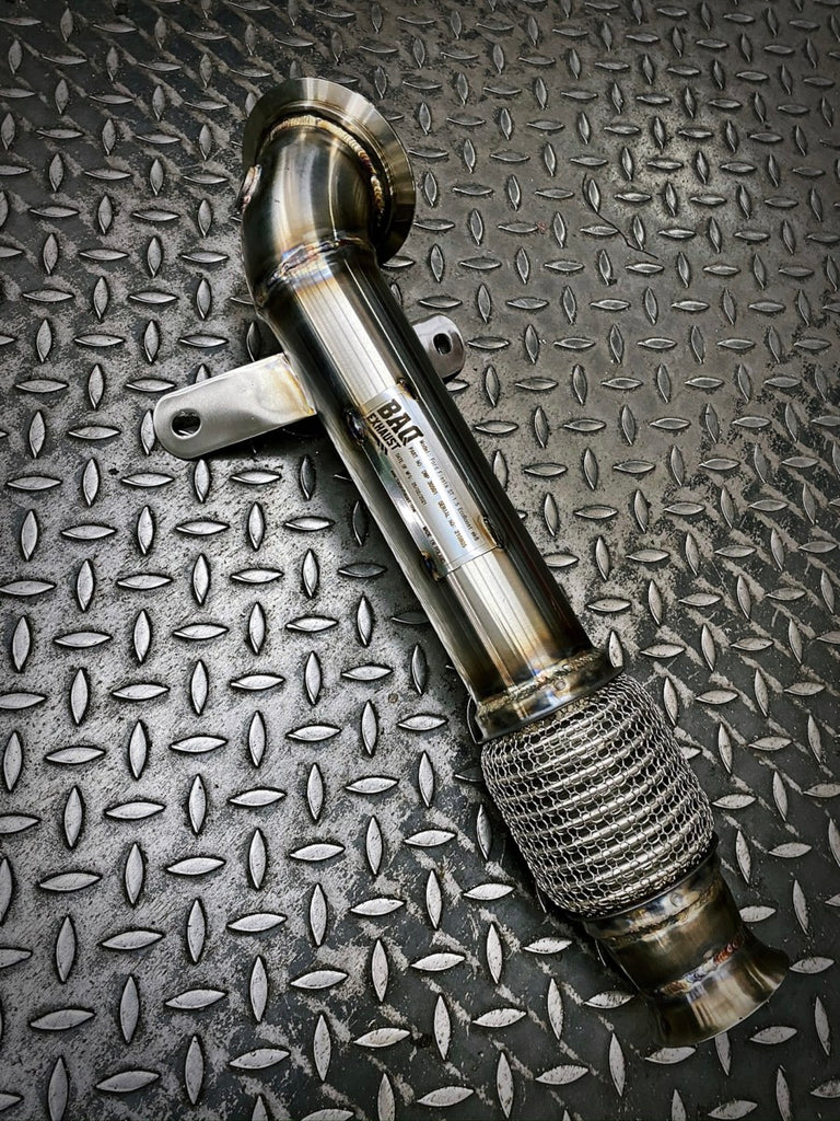 Downpipe BAQ Exhaust Ford Fiesta ST Mk8 1.5 EcoBoost (2018+) – foto 1