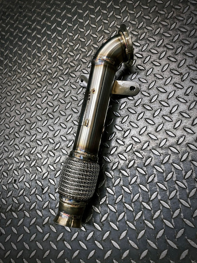 Downpipe BAQ Exhaust Ford Fiesta ST Mk8 1.5 EcoBoost (2018+) – foto 2