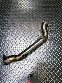 Downpipe BAQ Exhaust Audi A4 B8 / A5 8T 2.0 TDI (2008-2015) – foto 1