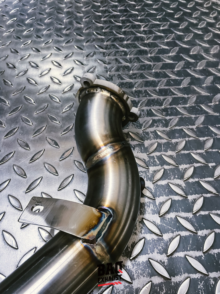 Downpipe BAQ Exhaust Audi A4 B8 / A5 8T 2.0 TDI (2008-2015) – foto 2