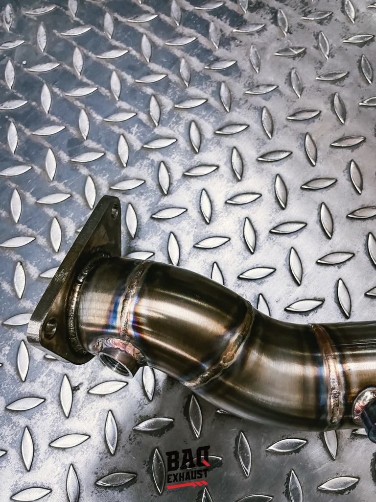 Downpipe BAQ Exhaust Audi A4 B8 / A5 8T 2.0 TDI (2008-2015) – foto 3