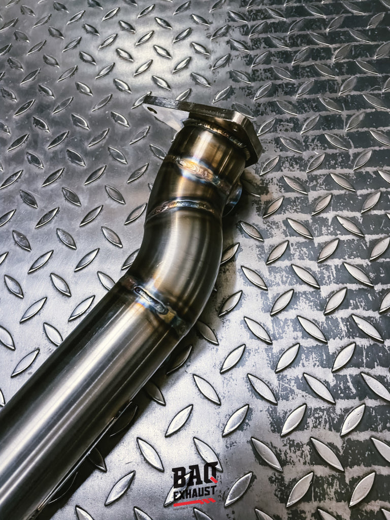 Downpipe BAQ Exhaust Audi A4 B8 / A5 8T 2.0 TDI (2008-2015) – foto 4