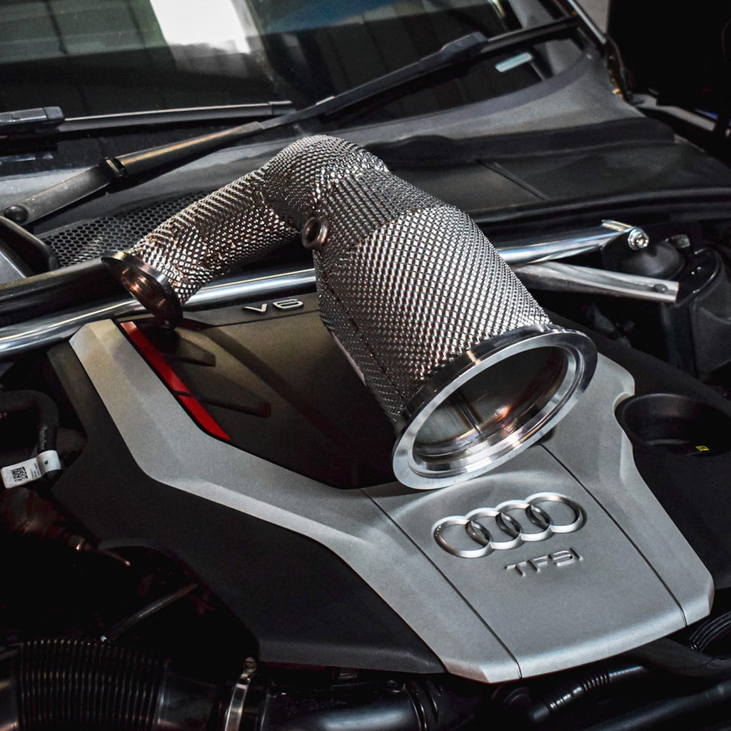 Downpipe Decat Audi S5 B9 3.0T 2017+ - foto 4
