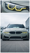 Carica l'immagine nel visualizzatore di Gallery, Moduli LED DRL Gialli SK-Import per Fari BMW M3 F80 M4 F82 F83 LCI - foto 3