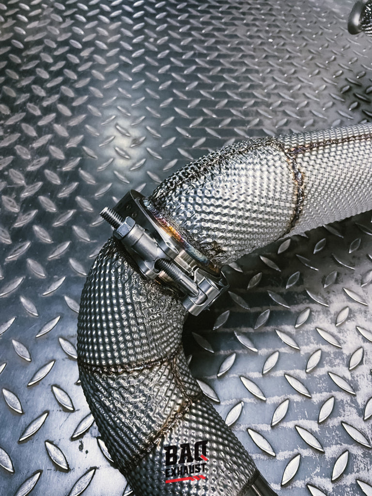 Downpipe BAQ Exhaust Mercedes AMG GT / GT S / GT C / GT R C190 4.0 V8 – foto 11