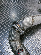 Downpipe BAQ Exhaust Mercedes AMG GT / GT S / GT C / GT R C190 4.0 V8 – foto 11