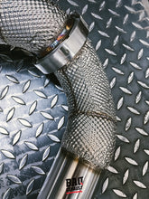 Downpipe BAQ Exhaust Mercedes AMG GT / GT S / GT C / GT R C190 4.0 V8 – foto 10