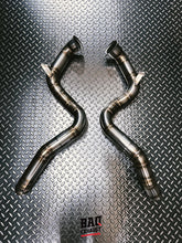 Downpipe BAQ Exhaust Mercedes C63 / C63 S AMG W205 / C205 / S205 / A205 (2014-2018) – foto 8