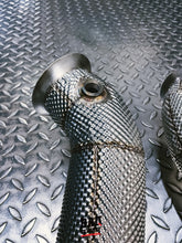 Downpipe BAQ Exhaust Mercedes AMG GT / GT S / GT C / GT R C190 4.0 V8 – foto 8