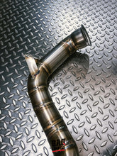 Downpipe BAQ Exhaust Mercedes C63 / C63 S AMG W205 Facelift con GPF (2018+) – foto 15