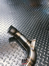 Downpipe BAQ Exhaust Mercedes C63 / C63 S AMG W205 Facelift con GPF (2018+) – foto 14