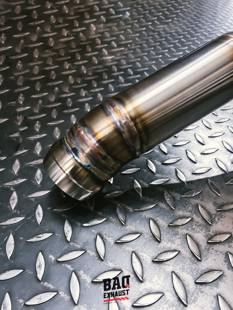 Downpipe BAQ Exhaust Mercedes C63 / C63 S AMG W205 Facelift con GPF (2018+) – foto 12