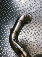 Downpipe BAQ Exhaust Mercedes C63 / C63 S AMG W205 Facelift con GPF (2018+) – foto 11