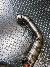 Downpipe BAQ Exhaust Mercedes C63 / C63 S AMG W205 Facelift con GPF (2018+) – foto 10