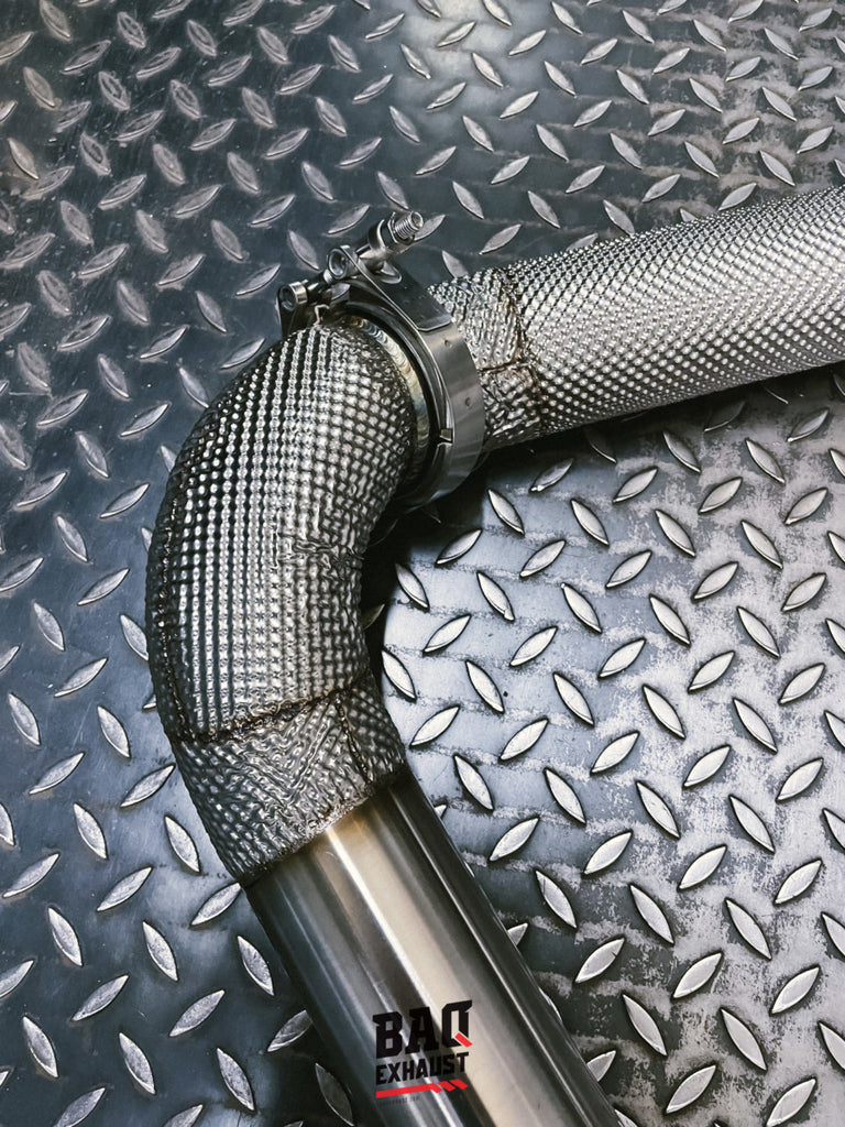 Downpipe BAQ Exhaust Mercedes AMG GT / GT S / GT C / GT R C190 4.0 V8 – foto 12