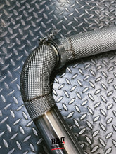 Downpipe BAQ Exhaust Mercedes AMG GT / GT S / GT C / GT R C190 4.0 V8 – foto 12
