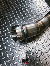 Downpipe BAQ Exhaust Mercedes C63 / C63 S AMG W205 Facelift con GPF (2018+) – foto 9