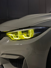 Carica l'immagine nel visualizzatore di Gallery, Moduli LED DRL Gialli SK-Import per Fari BMW M3 F80 M4 F82 F83 LCI - foto 4