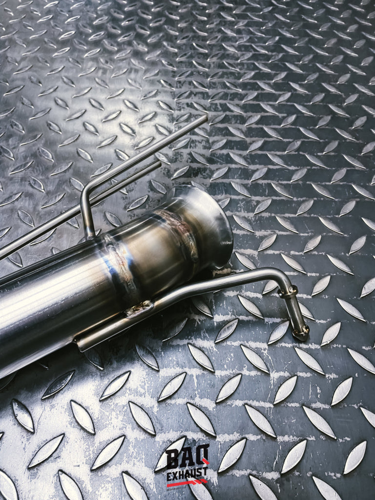 Elimina OPF/GPF BAQ Exhaust Ford Fiesta ST Mk8 1.5 EcoBoost (2018+) – foto 4