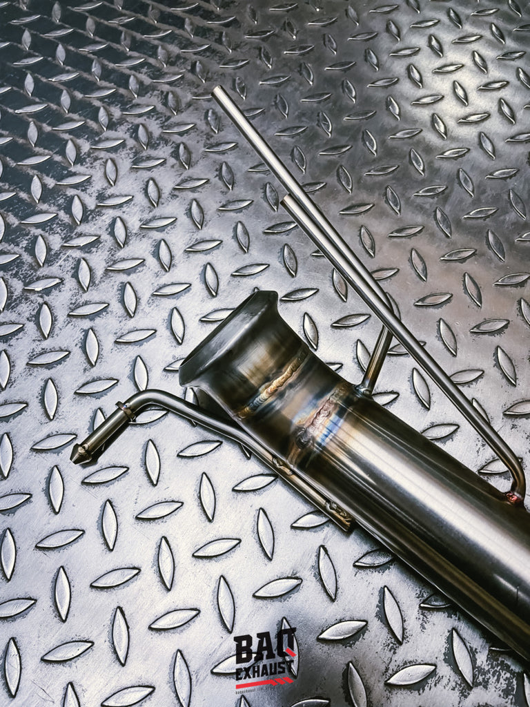 Elimina OPF/GPF BAQ Exhaust Ford Fiesta ST Mk8 1.5 EcoBoost (2018+) – foto 3