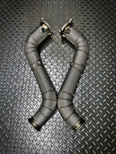Downpipe decat BAQ Exhaust McLaren 720S – foto 1
