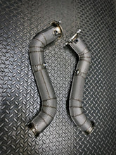 Downpipe decat BAQ Exhaust McLaren 720S – foto 3