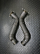 Downpipe decat BAQ Exhaust McLaren 720S – foto 4