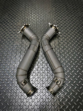 Downpipe decat BAQ Exhaust McLaren 720S – foto 5
