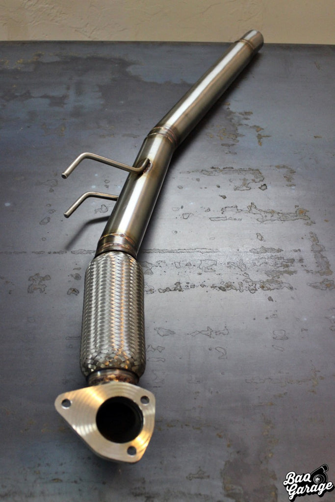 Downpipe BAQ Exhaust Seat Leon / Toledo 1.9 TDI – foto 1
