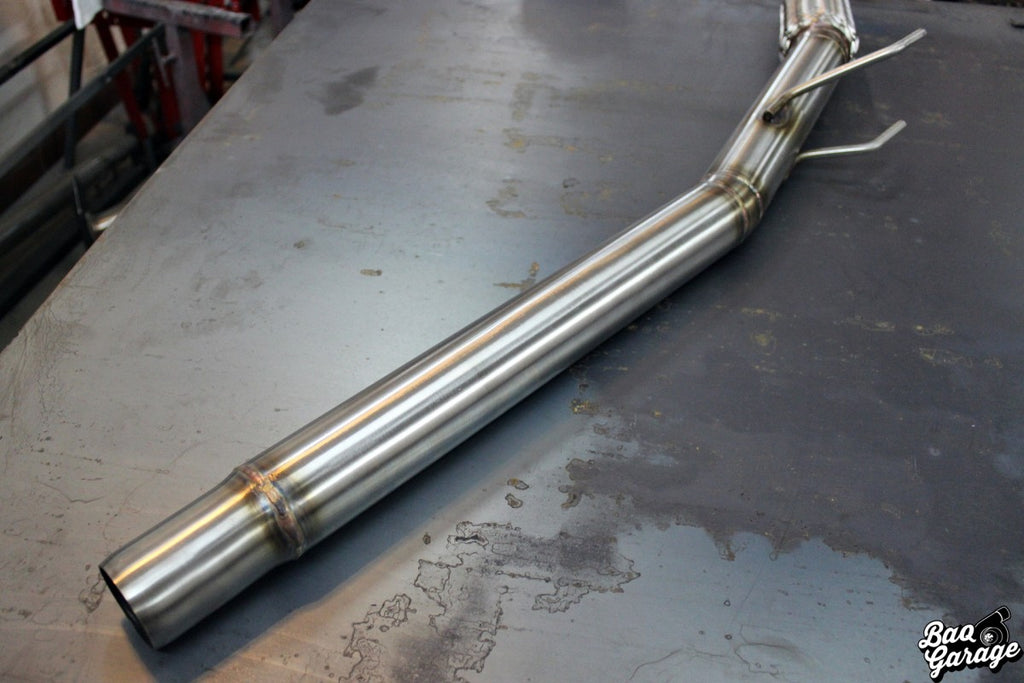 Downpipe BAQ Exhaust Seat Leon / Toledo 1.9 TDI – foto 3