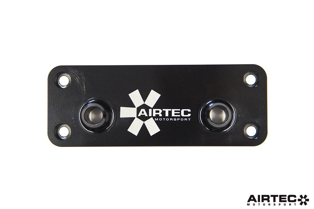 Piastra adattatore radiatore olio remoto AIRTEC Motorsport per Focus ST e RS Mk2