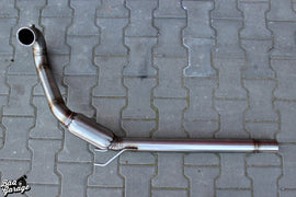 Downpipe BAQ Exhaust Audi A3 8P 2.0 TDI BMN 170 CV (2003-2008) – foto 1